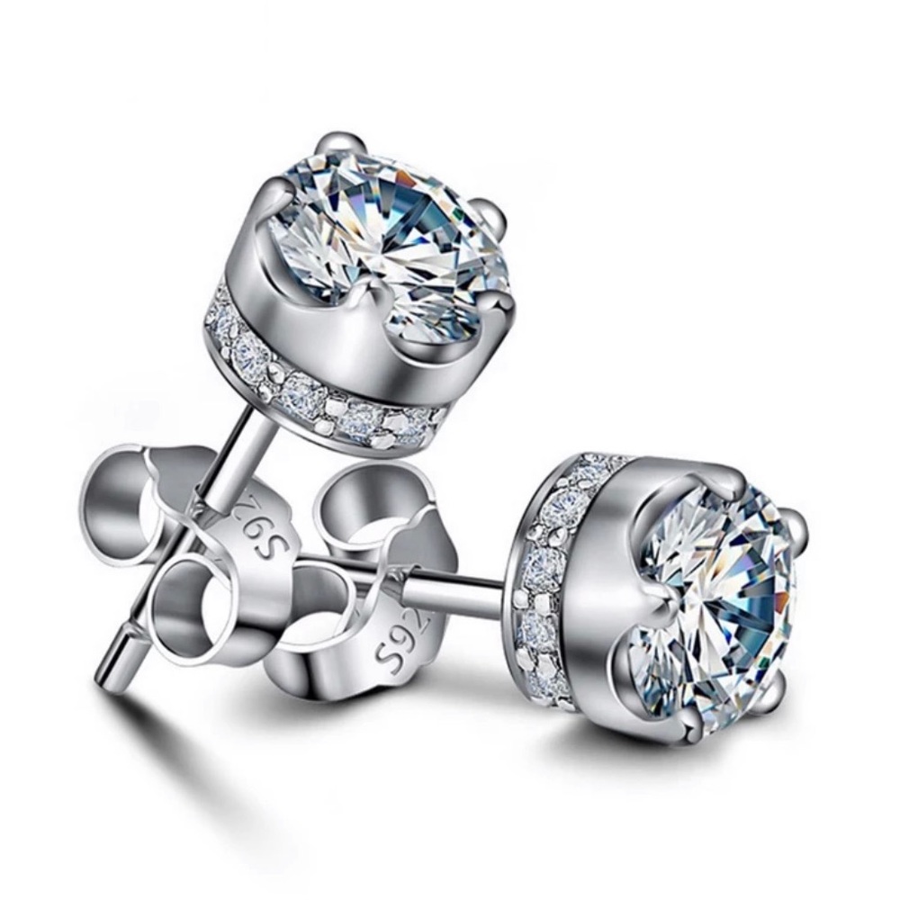 925 Sterling silver studs